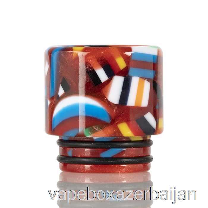 Vape Azerbaijan 810 MOSAIC Drip Tip Red